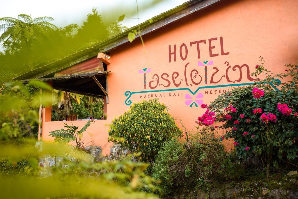 Hotel Taselotzin Куэтсалан-дель-Проґресо Екстер'єр фото